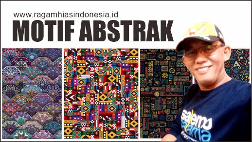 motif abstrak
