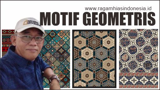 Ragam hias motif geometris