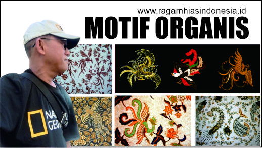 Ragam hias motif organis