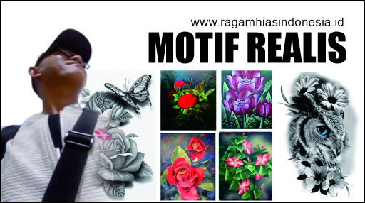 ragam hias motif realis
