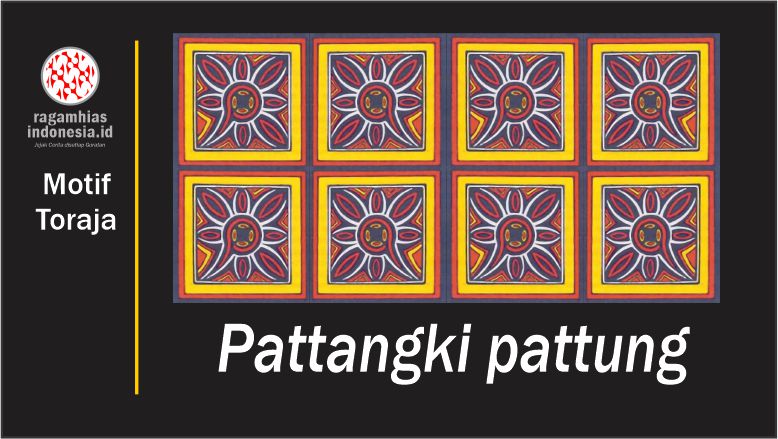 Motif Pattangki Pattung, inspirasi dari Tumbuhan Bambu