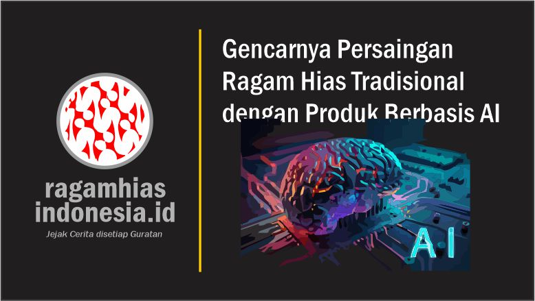 Gencarnya persaingan Ragam Hias tradisional dengan produk berbasis AI