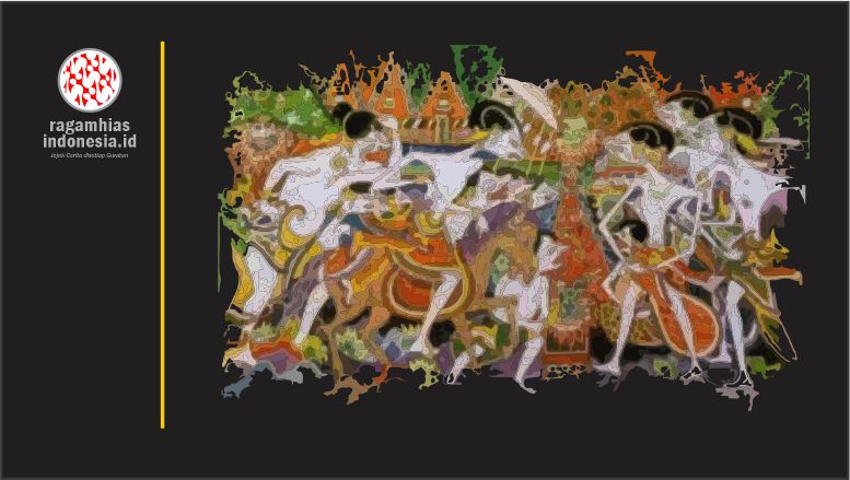 Keunikan budaya nusantara Indonesia berbentuk seni tradisional