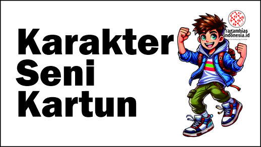 Karakteristik seni kartun