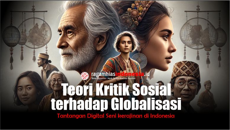 Teori Kritik Sosial terhadap Globalisasi: Seni kerajinan di Indonesia