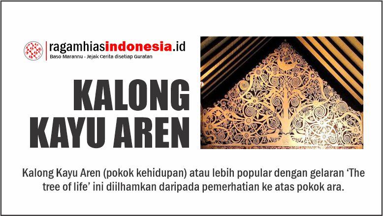 Kalong Kayu Aren (pokok kehidupan)