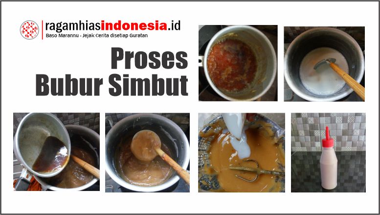 Pembuatan Bubur Simbut