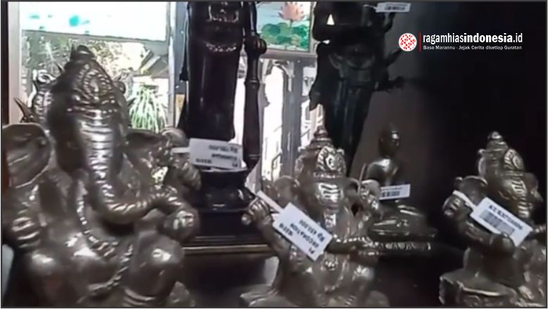 Kota gede Sentra Kerajinan Perak di Yogyakarta 