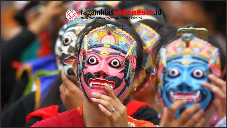 Peran Kerajinan Topeng Dalam kehidupan Sosial
