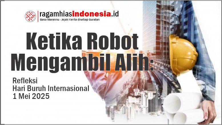 Ketika Robot Mengambil Alih: Refleksi Hari Buruh Internasional