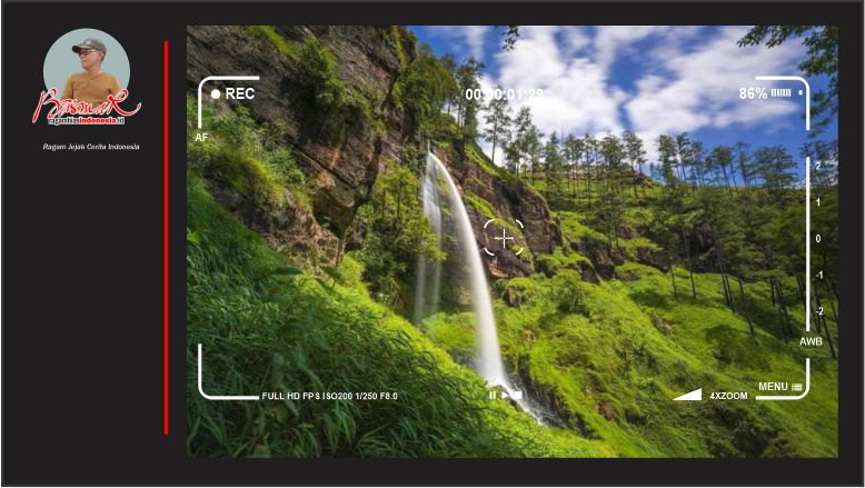 Tempat Wisata di Bener Meriah: Air Terjun Tansaran Bidin, Bikin Betah Berlama-lama!