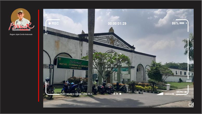 Liburan Ikonik di Palembang: Benteng Kuto Besak