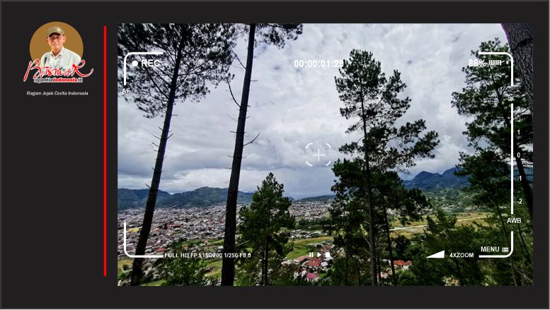 Puncak Bur Tumun, Surganya Paralayang