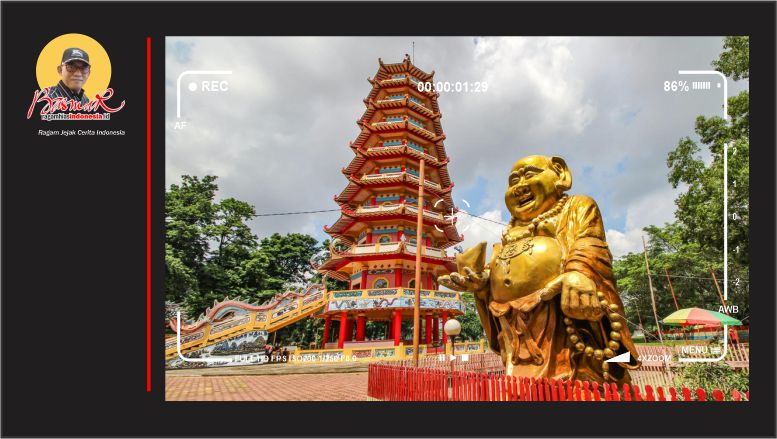 Liburan Ikonik di Palembang: Pulau Kemaro: “Little China” di Tengah Sungai Musi