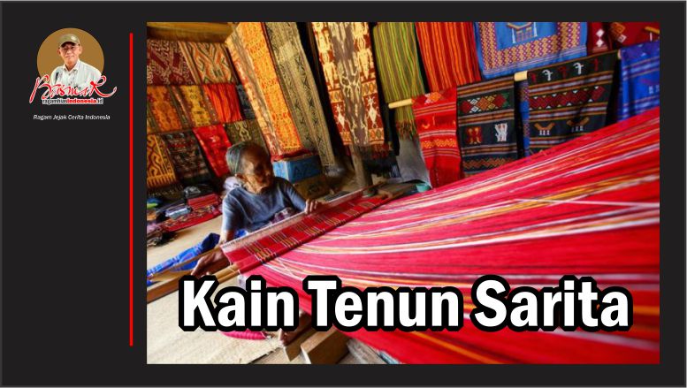 Kain Eksotik Tenun Toraja: Kain Tenun Sarita: Kain Sakral yang Nggak Sekadar Hiasan
