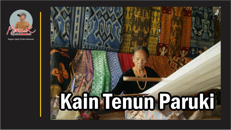 Kain Eksotik Tenun Toraja: Kain Tenun Paruki: Elegan, Simbolis, dan Penuh Cerita