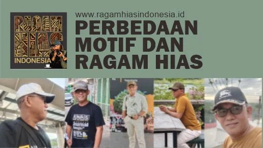 Perbedaan Motif dan Ragam Hias: Karya Seni Rupa Terapan