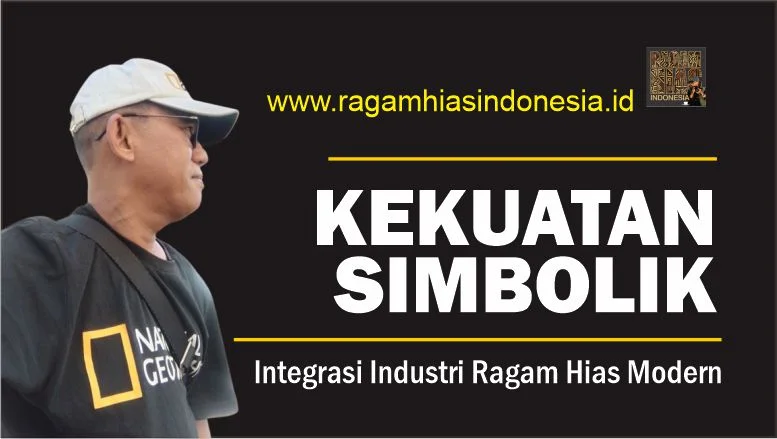 kekuatan Simbolik Inegrasi Industri ragam Hias Modern