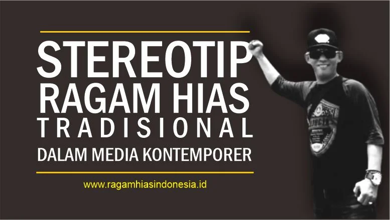 Stereotif ragam hias tradisional dalam media kontemporer