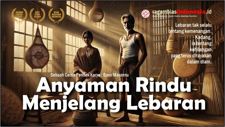 Anyaman Rindu Menjelang Lebaran