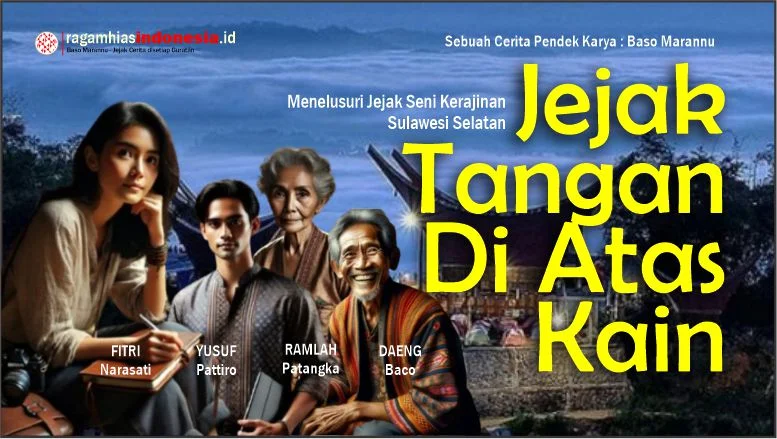 Jejak Tangan Di Atas Kain: Seni Kerajinan Sulawesi Selatan