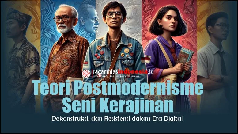 Teori Postmodernisme Seni Kerajinan:  Resistensi Di Era Digital