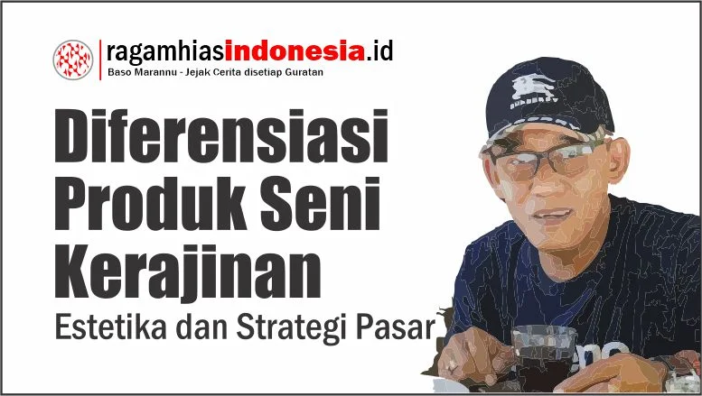Diferensiasi Produk Seni Kerajinan: Estetika dan Strategi Pasar