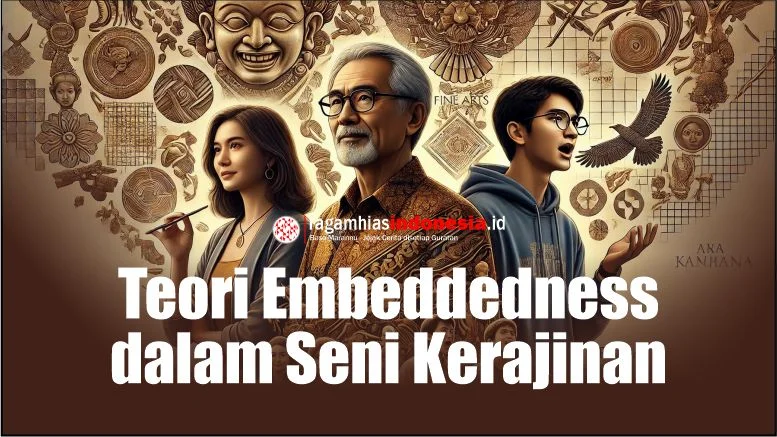 Teori Embeddedness dalam Seni Kerajinan