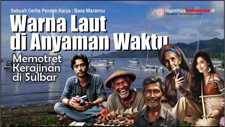 Kerajinan di Sulawesi Barat: Potret Seni dan Kreativitas yang Keren