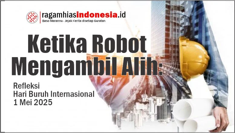 Ketika Robot Mengambil Alih: Refleksi Hari Buruh Internasional