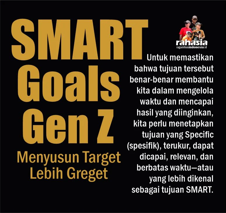 SMART Goals Gen Z: Menyusun Target Lebih Greget