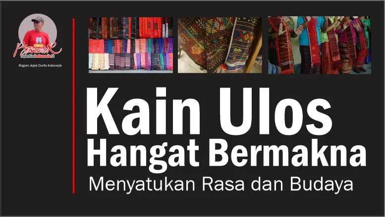 Kain Ulos Hangat Bermakna: Menyatukan Rasa dan Budaya