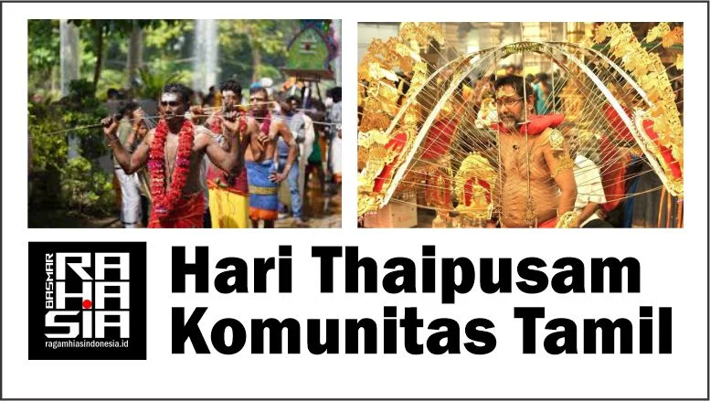 Hari Thaipusam Komunitas Tamil