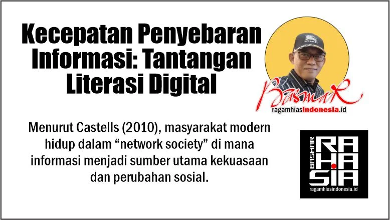 Kecepatan Penyebaran Informasi: Tantangan Literasi Digital