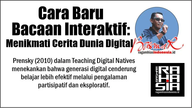 Cara Baru Bacaan Interaktif: Menikmati Cerita Dunia Digital