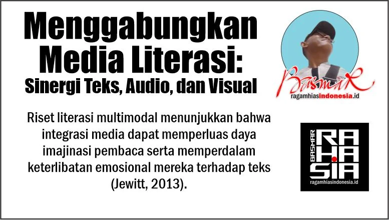 Menggabungkan Media Literasi: Sinergi Teks, Audio, dan Visual